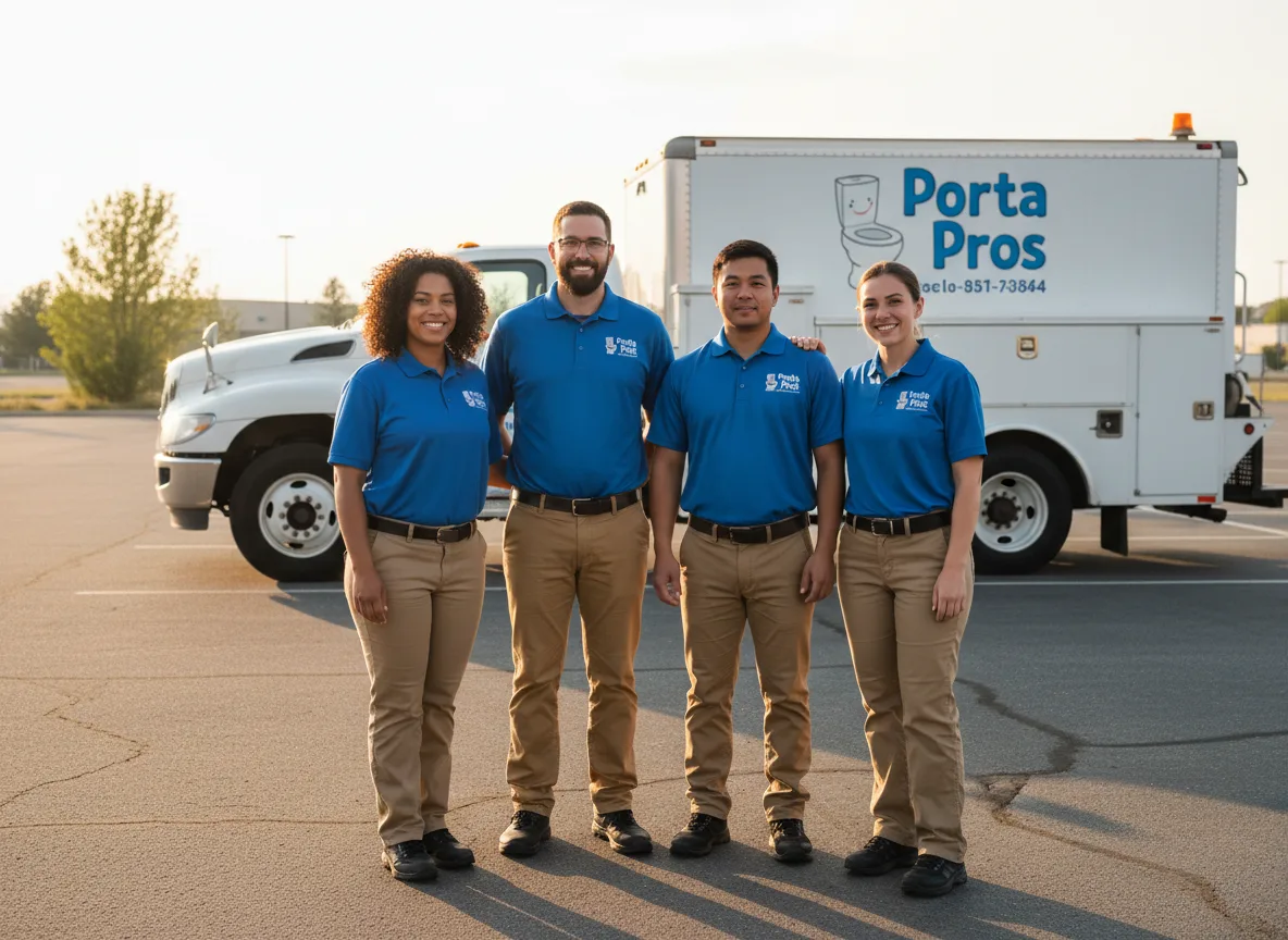 Porta Potty Rental company in Augusta, IL