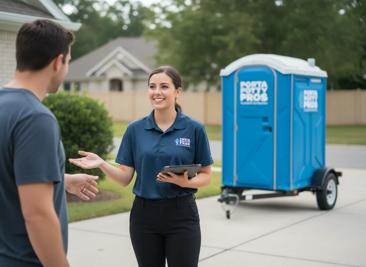 Porta Potty Rental Augusta, IL FAQs
