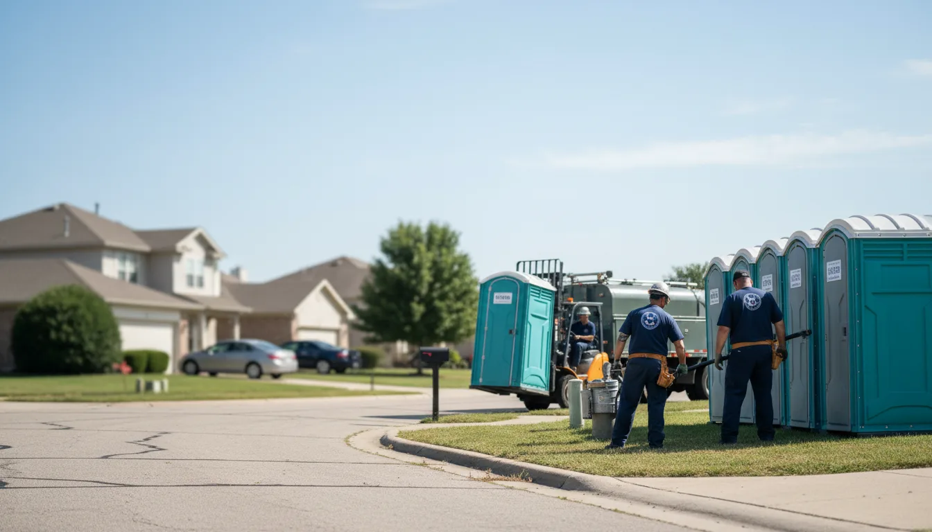 Porta Potty Rental in Augusta, IL near me